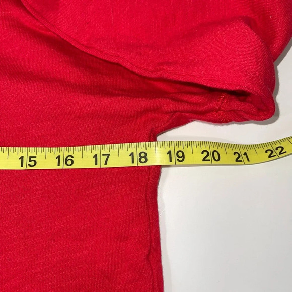 PINK Victoria’s Secret Red Gold Sequin Oversized Campus Sweatshirt Xsmall Women - Picture 9 of 12